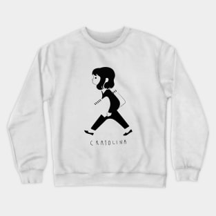 Crayolina Walker Logo Crewneck Sweatshirt